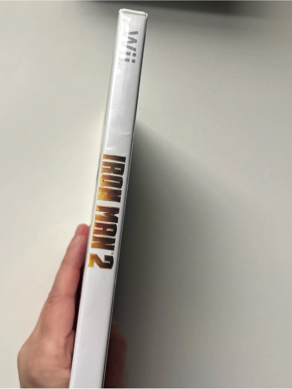 Wii Iron Man 2 Video Game by SEGA - Red‎